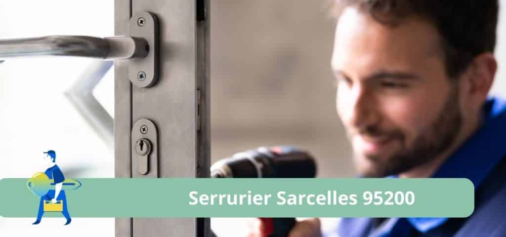 Serrurier à Sarcelles 95200