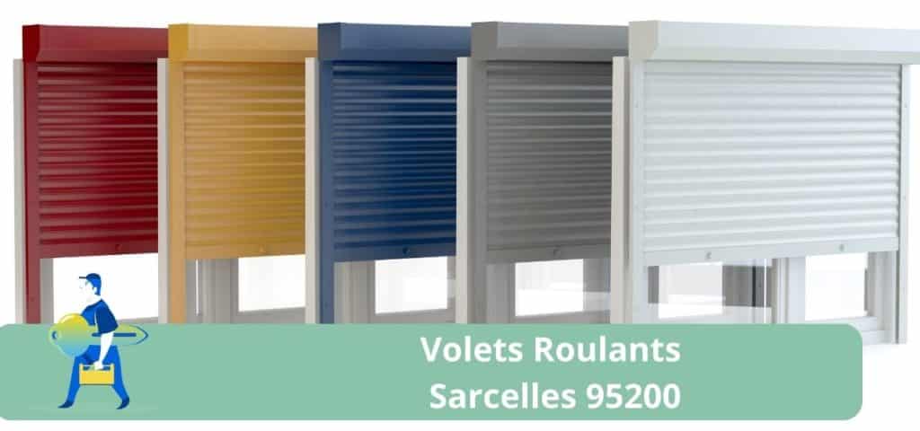 Volets Roulants à Sarcelles 95200